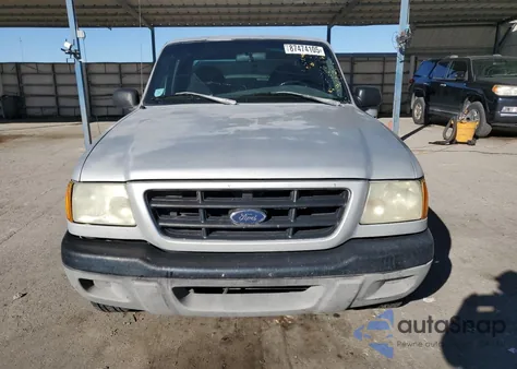2003 Ford Ranger Super Cab from USA, damaged, VIN 1FTYR14U83PB72266